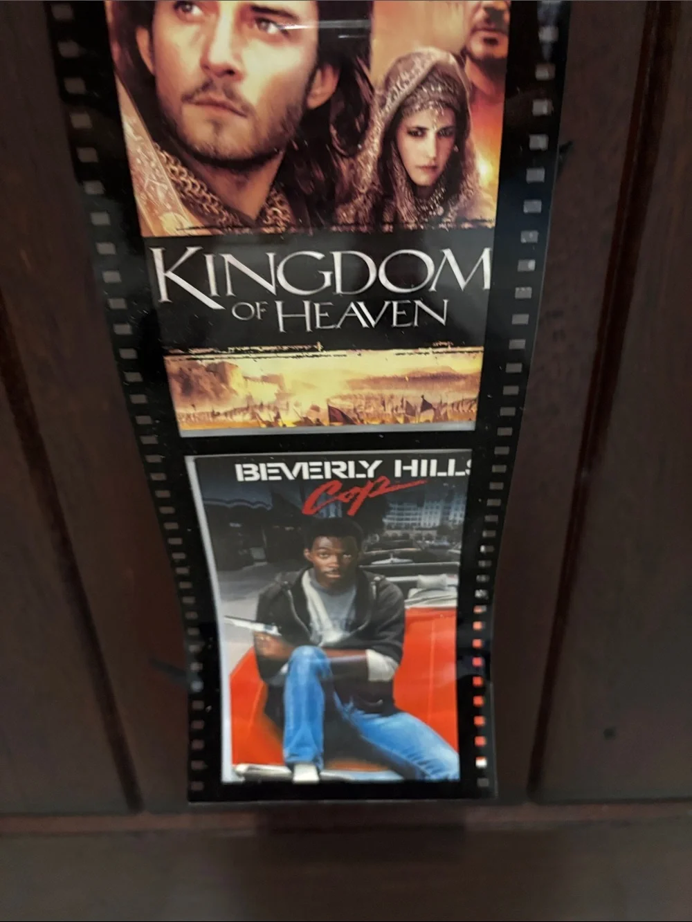 Vertical Movie Poster Strip Wall Hanging